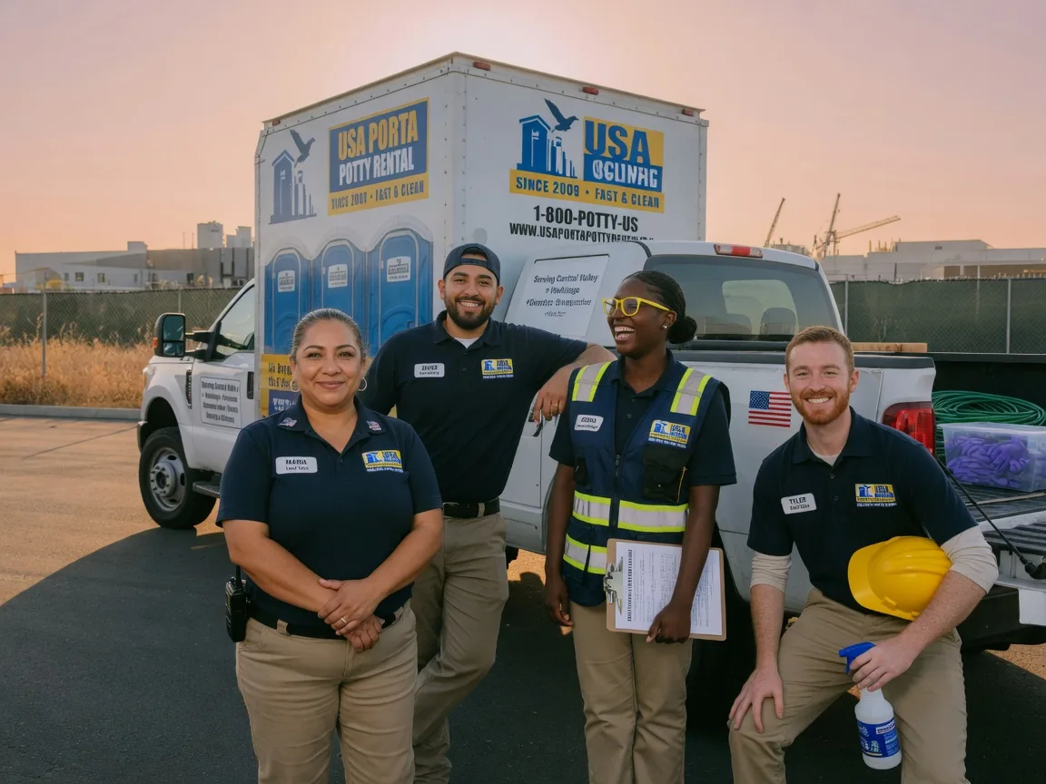 Porta Potty Rental company in Trenton, TN