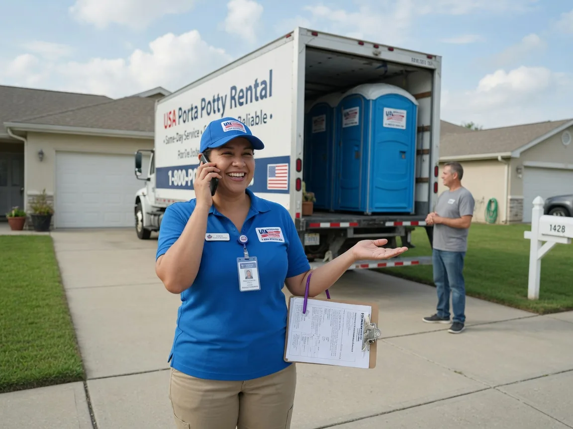 Porta Potty Rental Trenton, TN FAQs